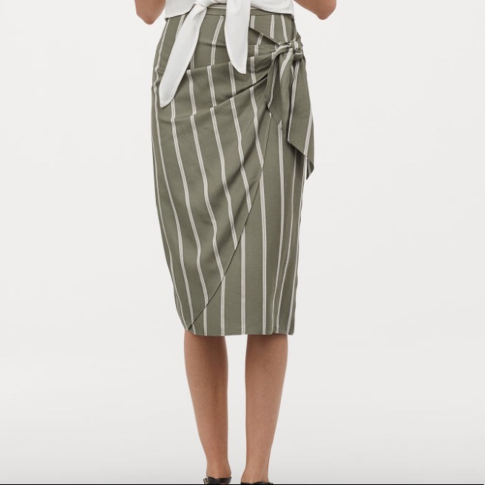 H&M Wrap Skirt